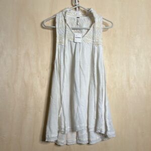 NWT Free People tunic top or tunic dress. Size small